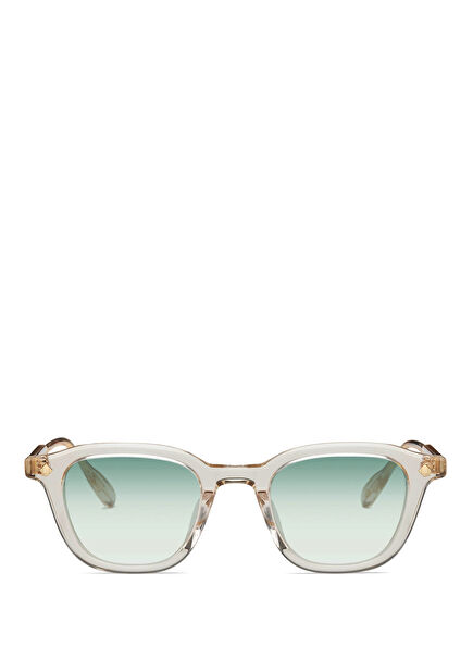 Enigma Smoked Crystal Yeşil Asetat Unisex Güneş Gözlüğü