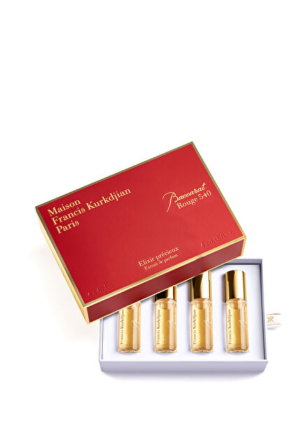 Baccarat Rouge 540 Extrait De Parfum 4x4 ml
