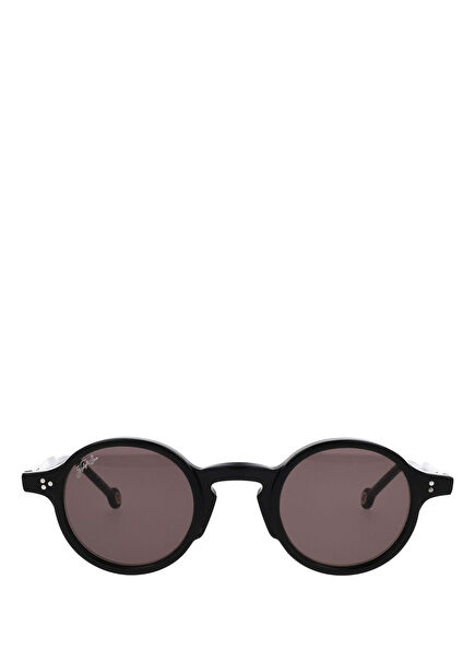 HS992 S04 Siyah Asetat Erkek Güneş Gözlüğü