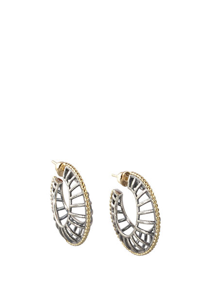 Ashiyan Women's Gold Earrings
