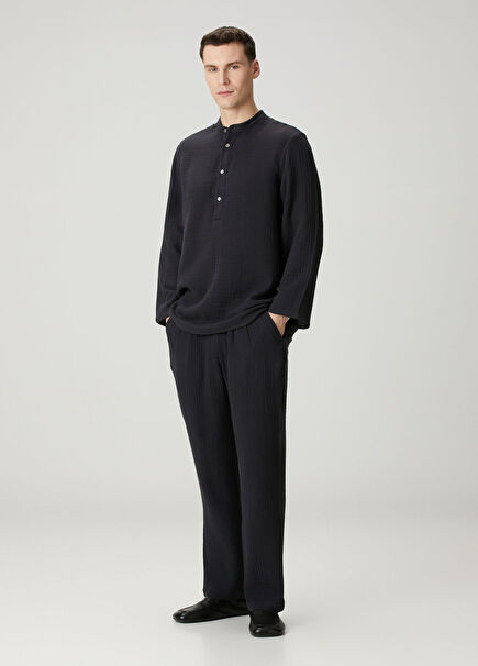 Chill Steve Mavi Pantolon