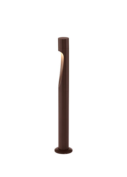 Aran Kahverengi Alüminyum Led Yer Aydınlatması 60 cm