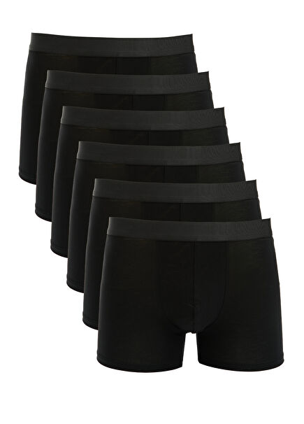Siyah Boxer Seti