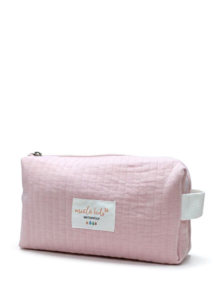 Somon Su Geçirmez Astarlı Bakım Çantası