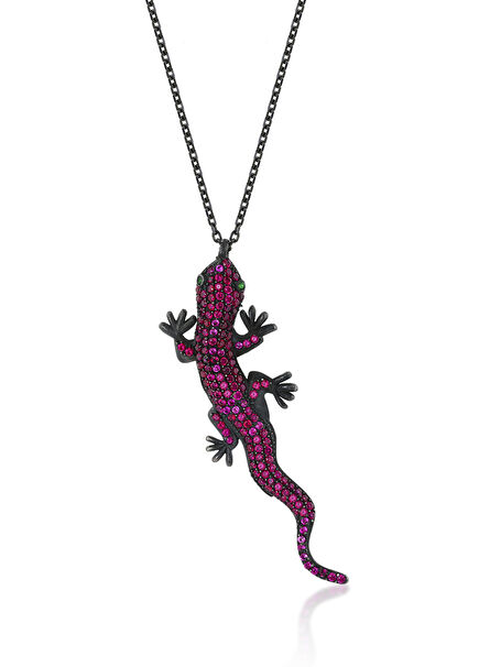 Misaro Women's Silver Necklace