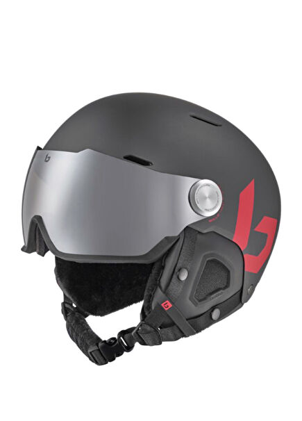 Might Visor Medium Unisex Ski Helmet 
