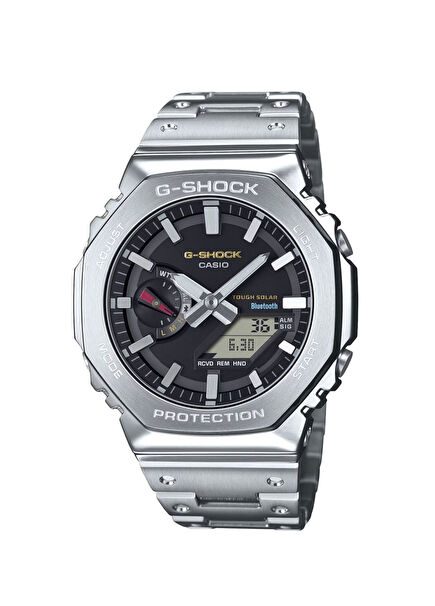 G-Shock GM-B2100SD-1CDR Gri Çelik Erkek Kol Saati