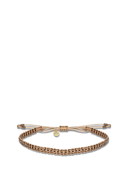 Ardor Aurum Bej Erkek Gümüş Bileklik