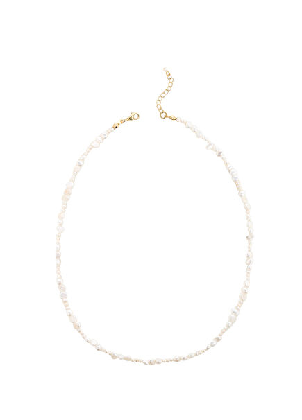 Camilla Gold Plated Women's Pearl Necklace