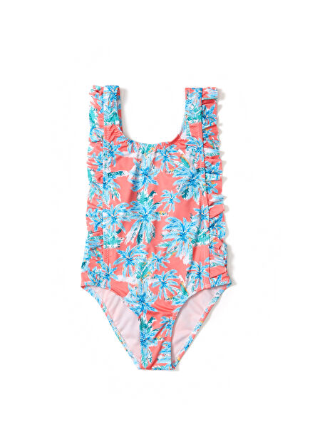 California Orange Girls Swimsuit