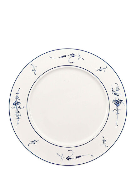 Old Luxembourg Porcelain Serving Plate 30 cm