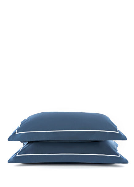 Edeline Mavi Yastık Kılıfı 50x70 cm