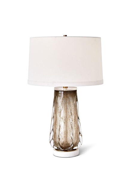 Burano Champagne Color Glass Lampshade