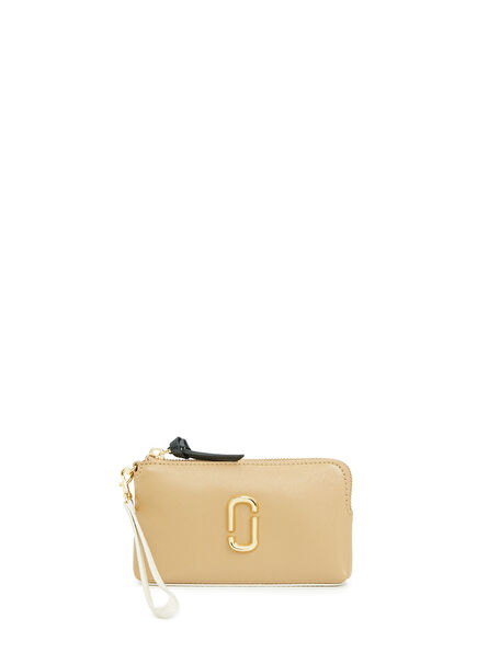 Wristlet Camel Women's Leather Hand Portfolio