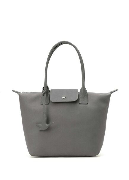City Medium Anthracite Women's Shopping Bag