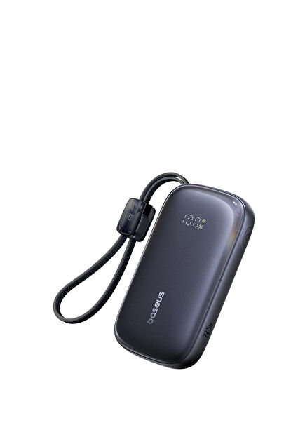 EnerFill FC21 QPow3 Ultra Siyah Dijital Göstergeli 22.5W 20.000 mAh Powerbank E0027M00 