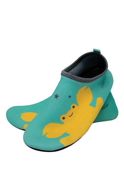 Shoöz Mavi Çocuk Havuz ve Deniz Ayakkabısı