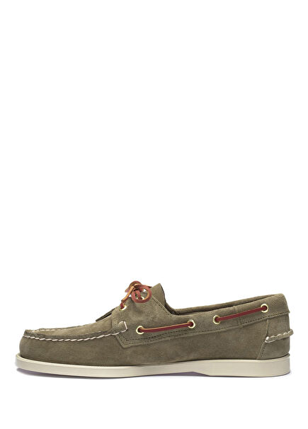 Portland Artisan Khaki Men's Leather Loafer
