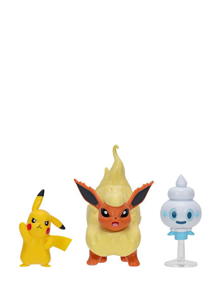 Battle 3'lü Figür Oyuncak Seti PKW3611