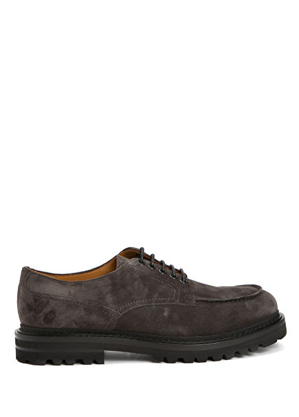 Brown Men's Suede Shoes