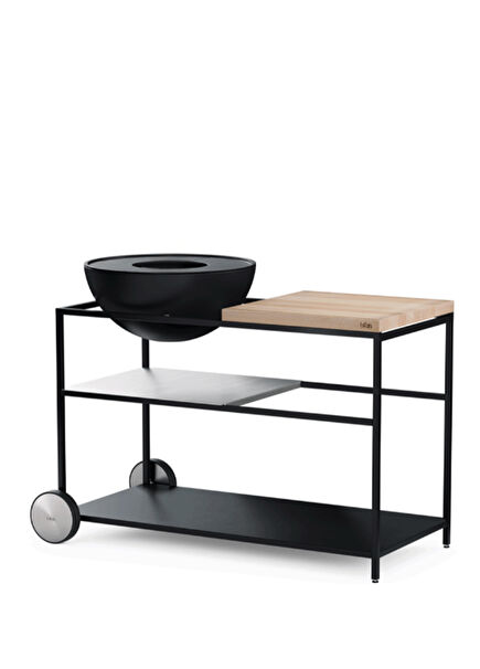 Fire Kitchen Bowl 57 Plancha BBQ Setli Taşınabilir Açık Hava Mutfağı