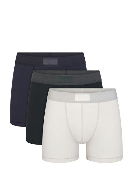 Colorblocked 3" Set Of Boxer