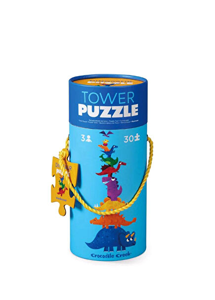 Dinosaur 30 Piece Giant Tower Puzzle