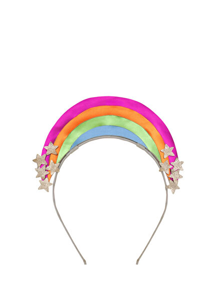 Rainbow Girl Crown