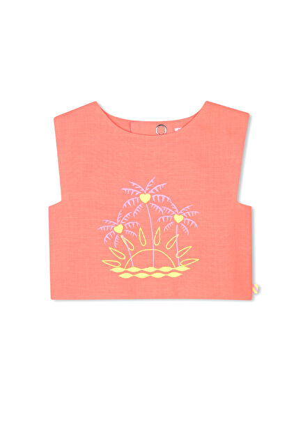 Multicolored Girls Blouse