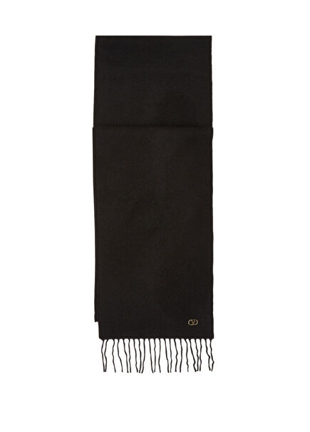 Black Women's Cashmere Scarf