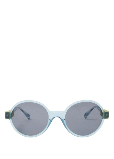 Pop Blue Olive Mavi 7-12 Yaş Unisex Çocuk Güneş Gözlüğü 