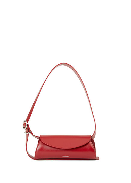 Red Womens Leather Bag