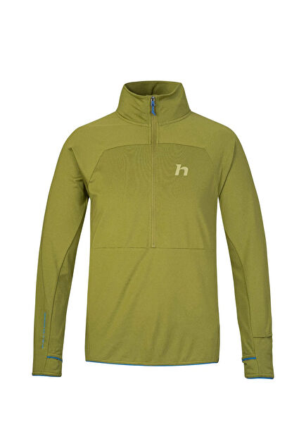 Ethan HZ Erkek Lima Bean Green Mel Outdoor Sweatshirt