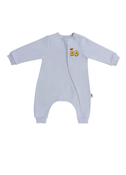 Comfy Plus Gray Unisex Baby Sleeping Bag