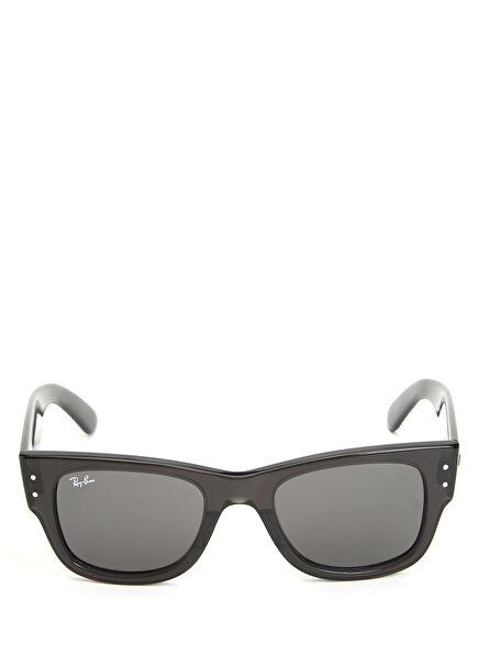 Black Unisex Sunglasses