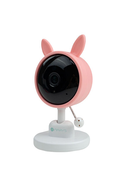 Pink Rabbit Baby Monitor