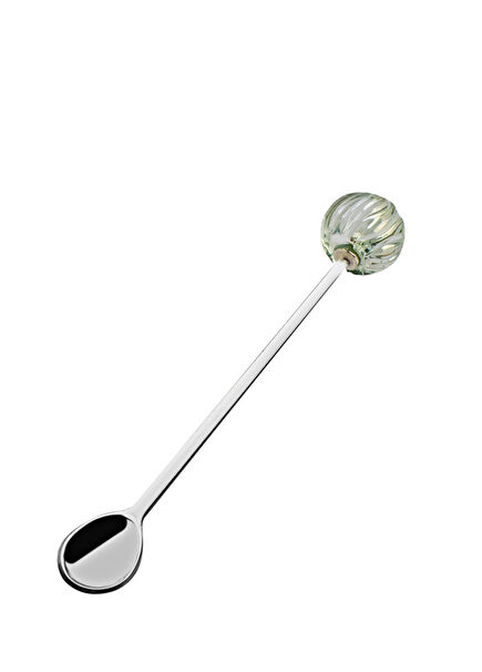 Bubble 6-Pack Silver Plated Spoon