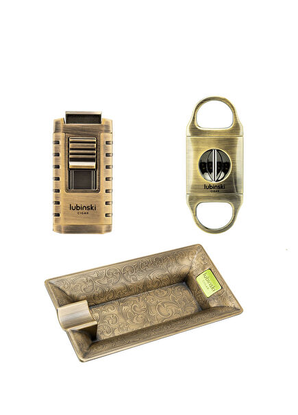 Dizayn Gold 3'lü Puro Seti