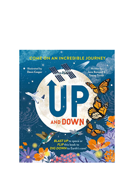 Up and Down Children's Foreign Language Book