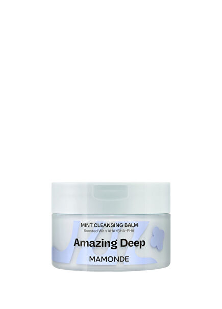 Amazing Deep Mint Cleansing Balm Siyah Nokta ve Geniş Gözenek Önleyici Yüz Temizleyici Balm 90 ml