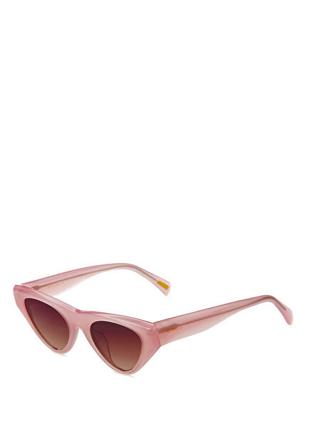 Hm 1433 C 6 Acetate Pink Women's Sunglasses