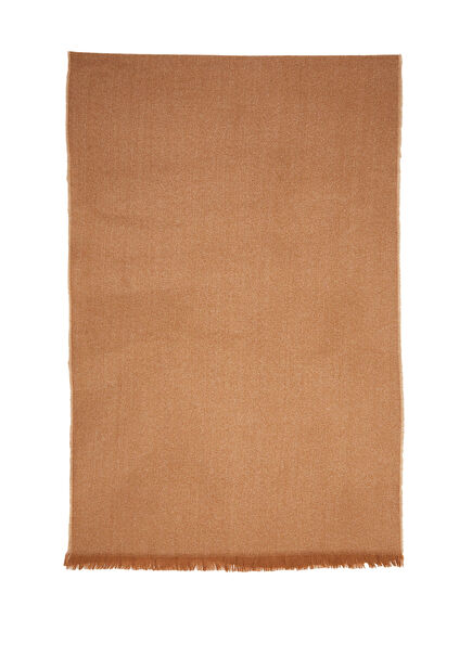 Beige Mens Scarf