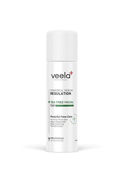 Jeli Tea Tree Facial Gel Düzenleyici Yüz Temizleme Jeli 200 ml