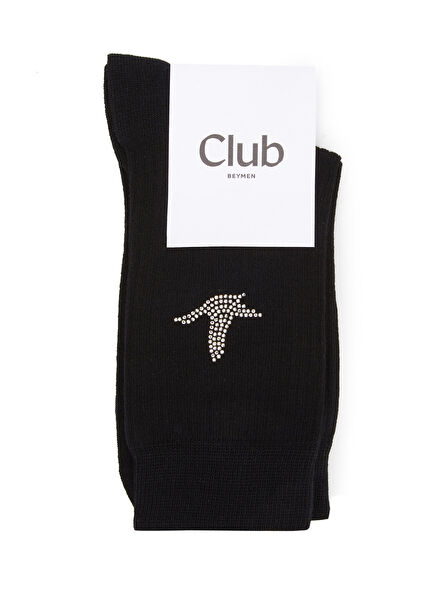 Black Goose Logo Women's Socks