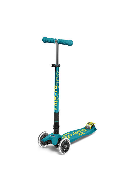 Maxi Deluxe Led Işıklı Katlanabilir 3 Tekerlekli 5-12 Yaş Çocuk Scooter