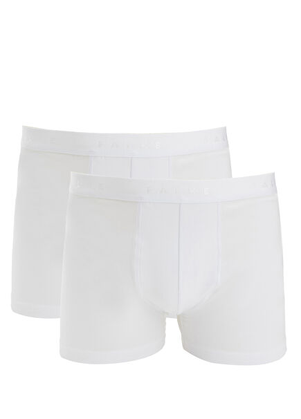White 2 Pack Boxer