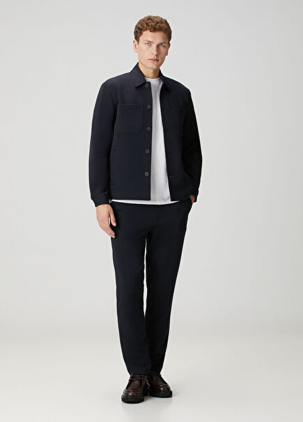 Como Regular Koyu Lacivert Pantolon