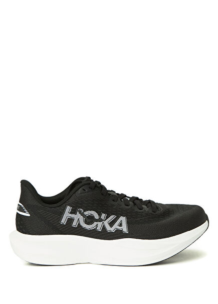 Mach 7 Siyah Beyaz Kadın Sneaker