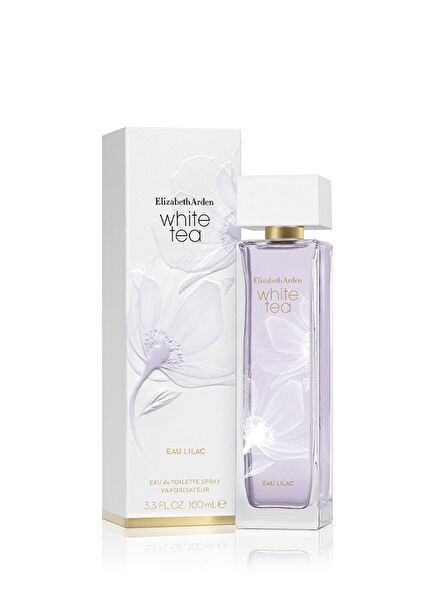 White Tea Eau Lilac EDT 100  ml Lila Çiçekli Ferah Kadın Parfümü