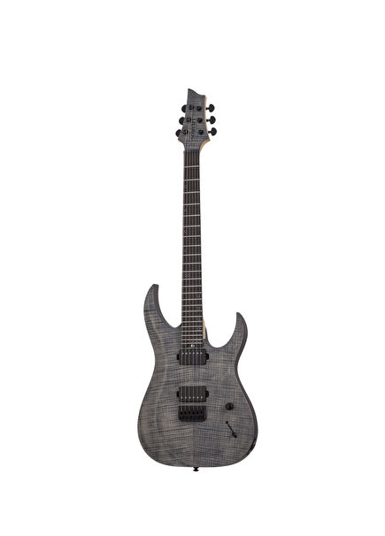 Sunset-6 Extreme Grey Ghost Elektro Gitar 